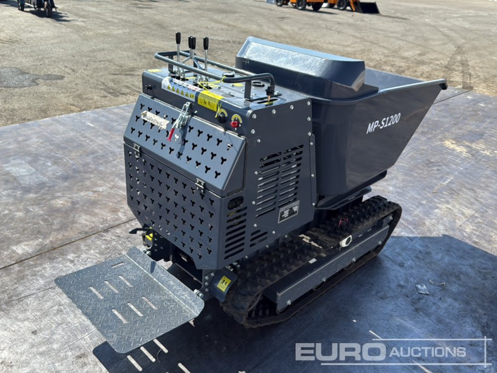 Unused 2025 Machpro MP-S1200 - Dúmper de cadenas: foto 5 Unused 2025 Machpro MP-S1200 - Dúmper de cadenas: foto 5