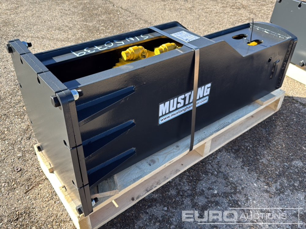 Unused 2025 Mustang HM550 - Martillo hidráulico: foto 1 Unused 2025 Mustang HM550 - Martillo hidráulico: foto 1