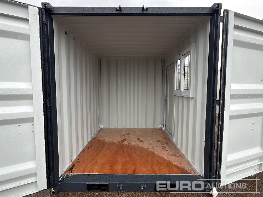 Unused 2025 Rayfore 10' Container, One Side Multi-Door, Side Door, Window / Contenedor - Contenedor marítimo: foto 5 Unused 2025 Rayfore 10' Container, One Side Multi-Door, Side Door, Window / Contenedor - Contenedor marítimo: foto 5