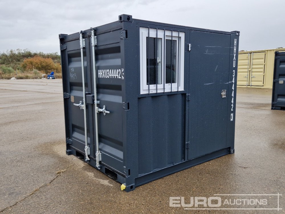 Unused 2025 Rayfore 8' Container, Side Door (2235 x 1845 x 2002mm), Max Load 5130Kg / Contenedor 4,12 m2, Máxima Carga 3760Kg - Contenedor marítimo: foto 1 Unused 2025 Rayfore 8' Container, Side Door (2235 x 1845 x 2002mm), Max Load 5130Kg / Contenedor 4,12 m2, Máxima Carga 3760Kg - Contenedor marítimo: foto 1