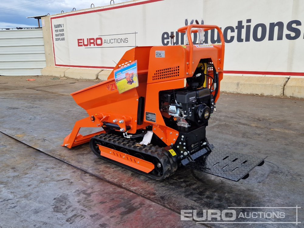 Unused 2025 Zvox TC-500 - Dúmper de cadenas: foto 3 Unused 2025 Zvox TC-500 - Dúmper de cadenas: foto 3