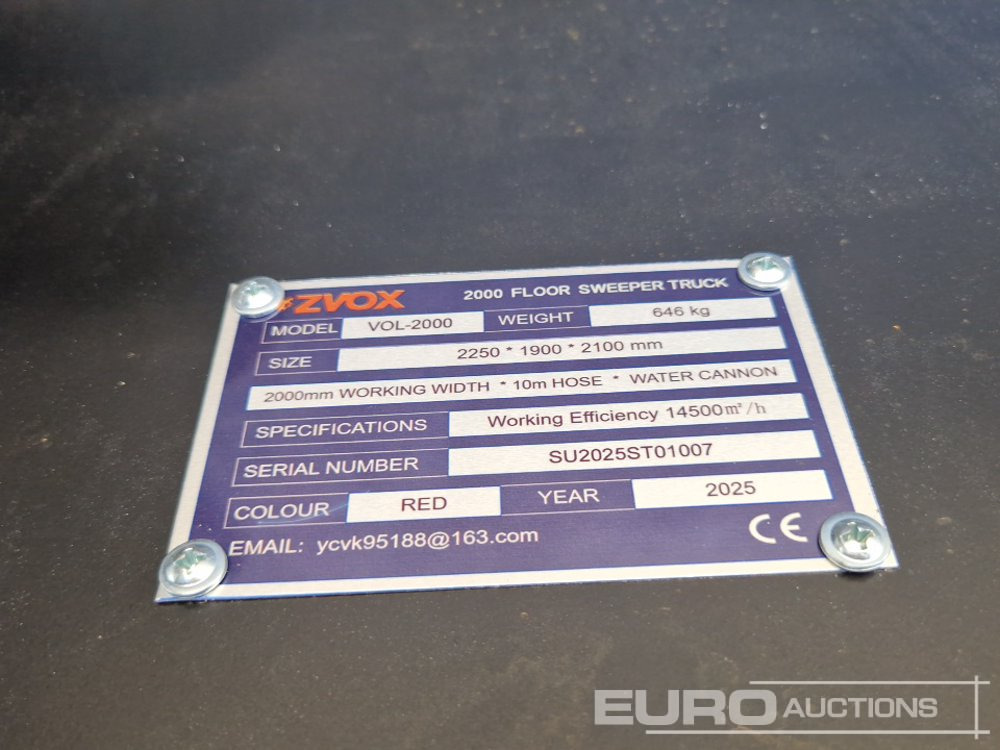 Equipo de construcción Unused 2025 Zvox VOL-2000: foto 25 Equipo de construcción Unused 2025 Zvox VOL-2000: foto 25