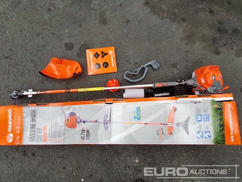 Unused Daewoo DABC430C - Equipo de construcción: foto 3 Unused Daewoo DABC430C - Equipo de construcción: foto 3