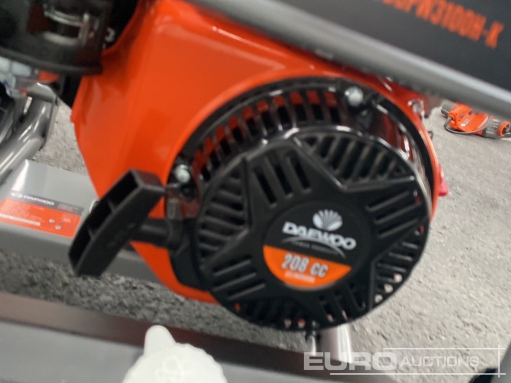 Equipo de construcción Unused Daewoo DGPW3100H-K: foto 11 Equipo de construcción Unused Daewoo DGPW3100H-K: foto 11