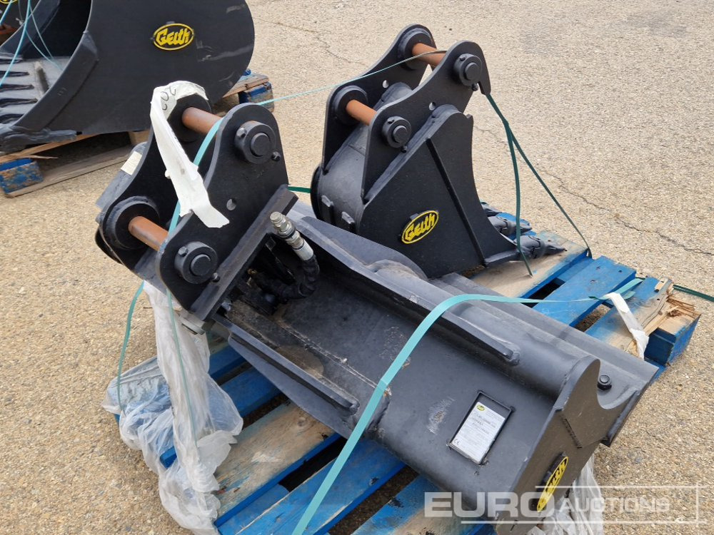 Unused Geith AT2.8R 48" Tilt Ditching Bucket, H03 12" Digging Bucket 35mm Pin to suit Mini Excavator - Cazo: foto 3 Unused Geith AT2.8R 48" Tilt Ditching Bucket, H03 12" Digging Bucket 35mm Pin to suit Mini Excavator - Cazo: foto 3