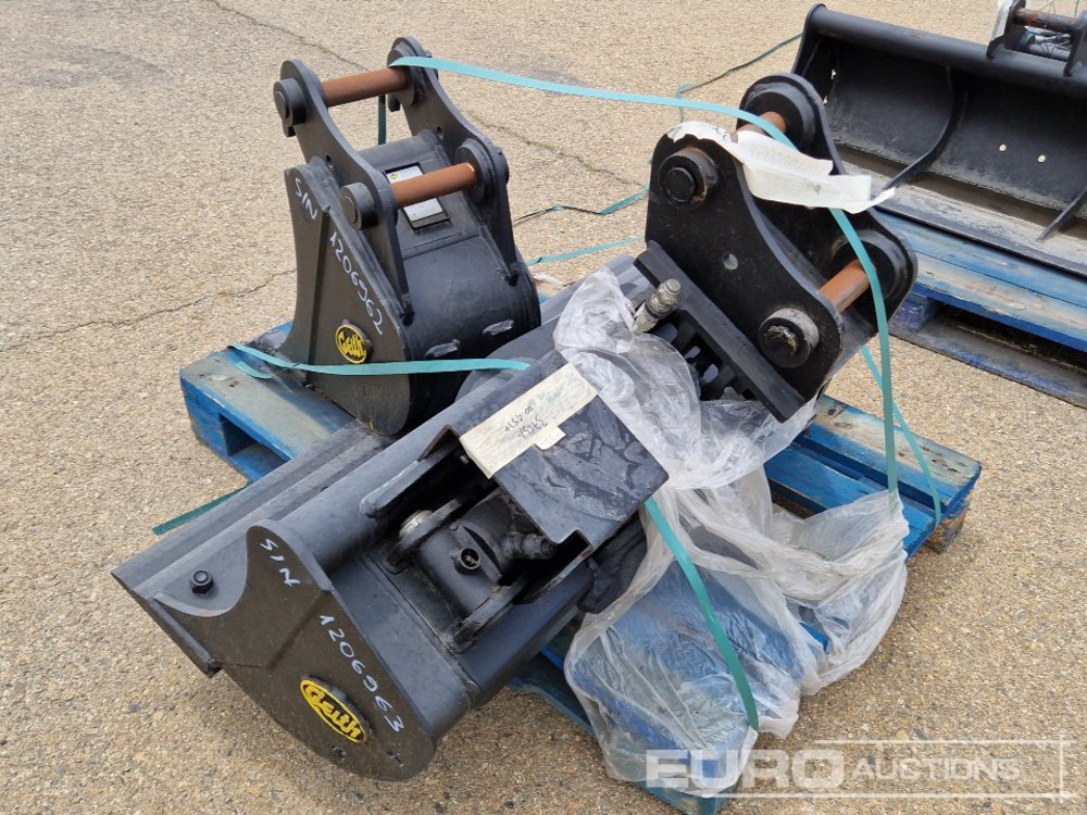 Unused Geith AT2.8R 48" Tilt Ditching Bucket, H03 12" Digging Bucket 35mm Pin to suit Mini Excavator - Cazo: foto 2 Unused Geith AT2.8R 48" Tilt Ditching Bucket, H03 12" Digging Bucket 35mm Pin to suit Mini Excavator - Cazo: foto 2