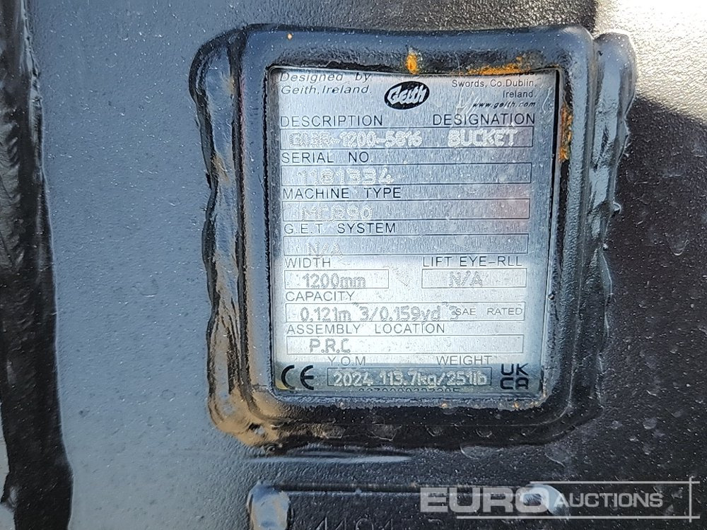 Unused Geith G03R-1200-5816 - Cazo: foto 5 Unused Geith G03R-1200-5816 - Cazo: foto 5