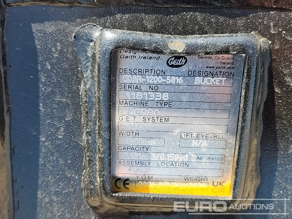 Unused Geith G03R-1200-5816 - Cazo: foto 5 Unused Geith G03R-1200-5816 - Cazo: foto 5