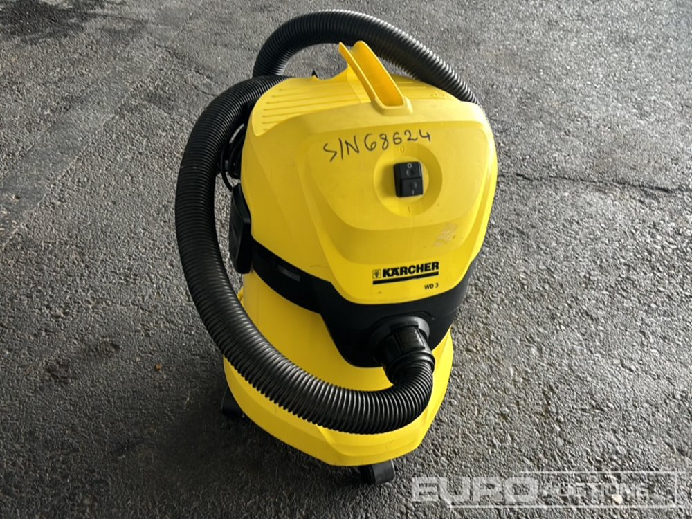 Unused Karcher WD3 Vacuum Cleaner, Elcenex Ash Vacuum Cleaner 18L / Aspirador, Aspirador Cenizas (Incomplete) - Equipo de construcción: foto 3 Unused Karcher WD3 Vacuum Cleaner, Elcenex Ash Vacuum Cleaner 18L / Aspirador, Aspirador Cenizas (Incomplete) - Equipo de construcción: foto 3