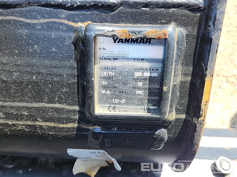 Unused Yanmar G02R-0900-6096 - Cazo: foto 5 Unused Yanmar G02R-0900-6096 - Cazo: foto 5