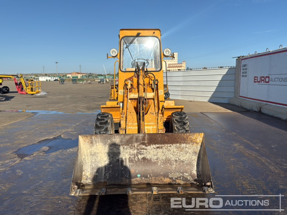 Cargadora de ruedas Zettelmeyer ZL401B: foto 8