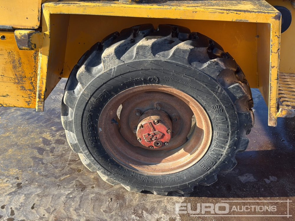 Cargadora de ruedas Zettelmeyer ZL401B: foto 12