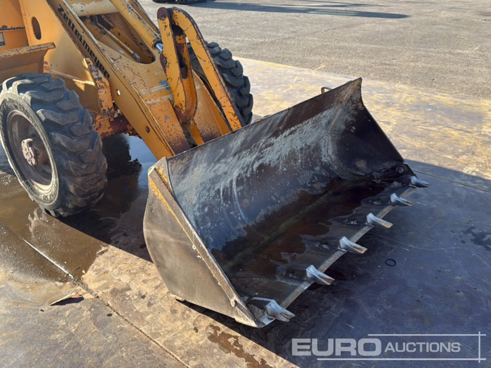 Cargadora de ruedas Zettelmeyer ZL401B: foto 15