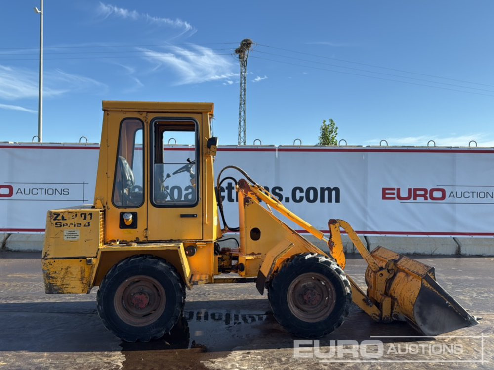 Cargadora de ruedas Zettelmeyer ZL401B: foto 6