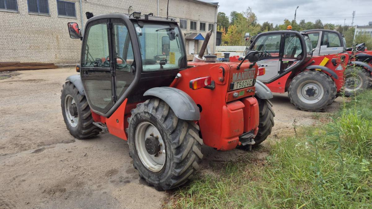 MANITOU MLT730 TURBO 1999 - Manipulador telescópico: foto 4 MANITOU MLT730 TURBO 1999 - Manipulador telescópico: foto 4
