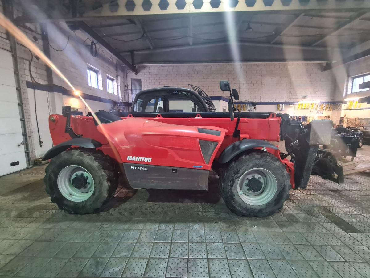 MANITOU MT1440 / 2018 - Manipulador telescópico: foto 1 MANITOU MT1440 / 2018 - Manipulador telescópico: foto 1