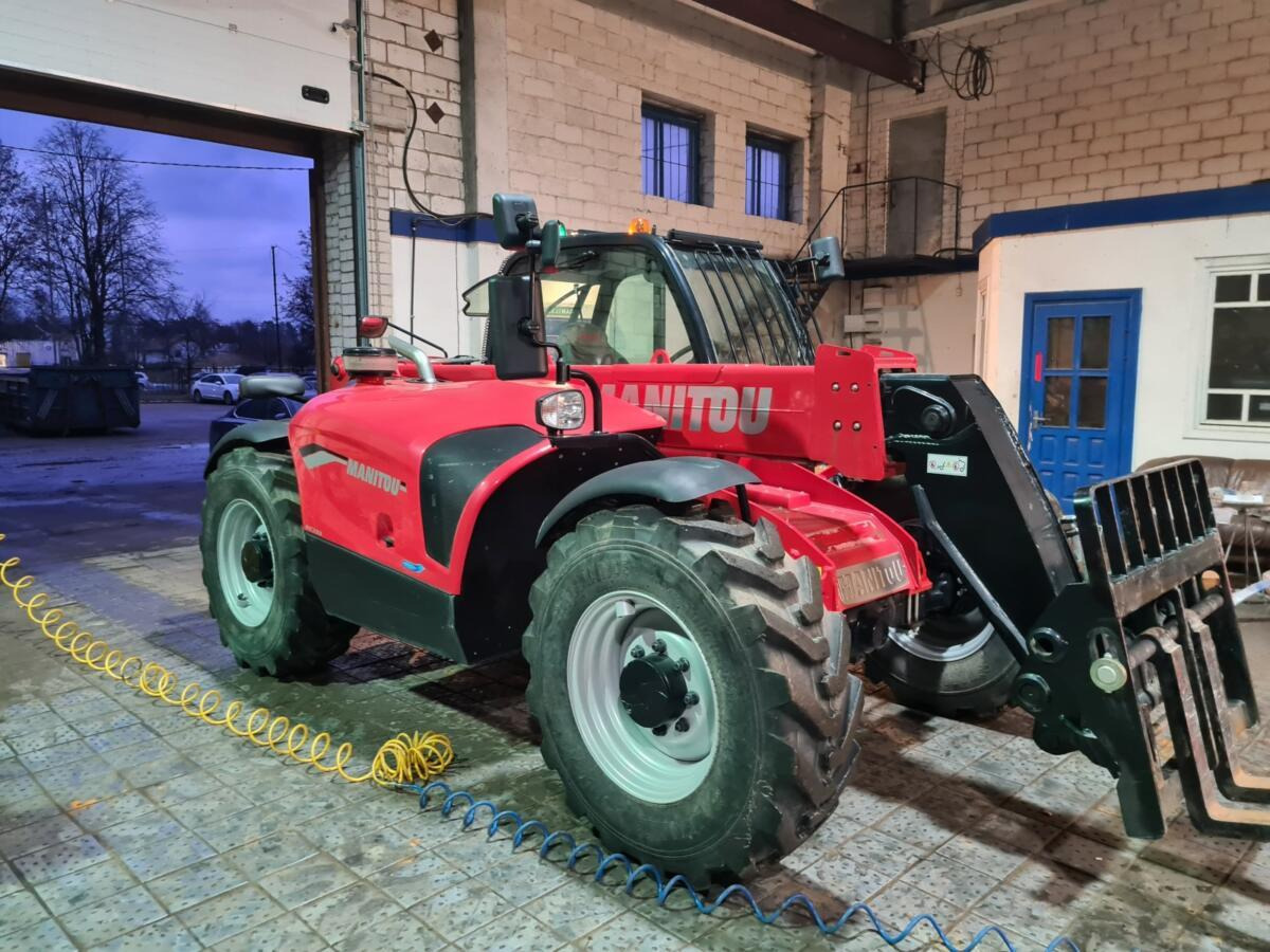 MANITOU MT733 / 2020 - Manipulador telescópico: foto 1 MANITOU MT733 / 2020 - Manipulador telescópico: foto 1