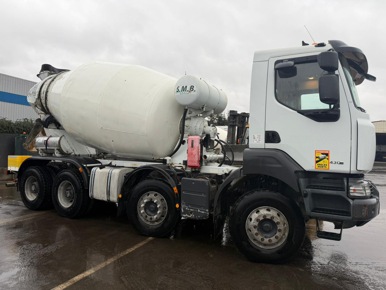Camion béton Renault Kerax 430 DE-872-MM - Camión hormigonera: foto 3 Camion béton Renault Kerax 430 DE-872-MM - Camión hormigonera: foto 3
