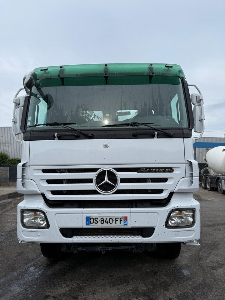 Camion mixo-pompe Mercedes Actros DS-840-FF - Camión hormigonera con bomba: foto 1 Camion mixo-pompe Mercedes Actros DS-840-FF - Camión hormigonera con bomba: foto 1