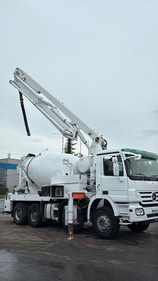 Bomba de hormigón Mercedes-Benz Actros: foto 11