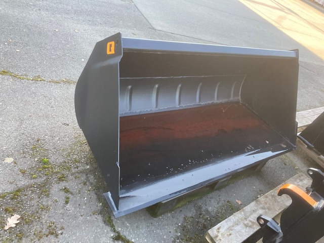 Alö Universalschaufel GM 190 EURO - Cargador frontal para tractor: foto 1 Alö Universalschaufel GM 190 EURO - Cargador frontal para tractor: foto 1