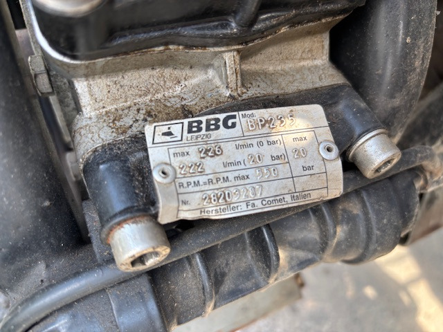 Amazone BBG S 330 Plus - Pulverizador: foto 3 Amazone BBG S 330 Plus - Pulverizador: foto 3