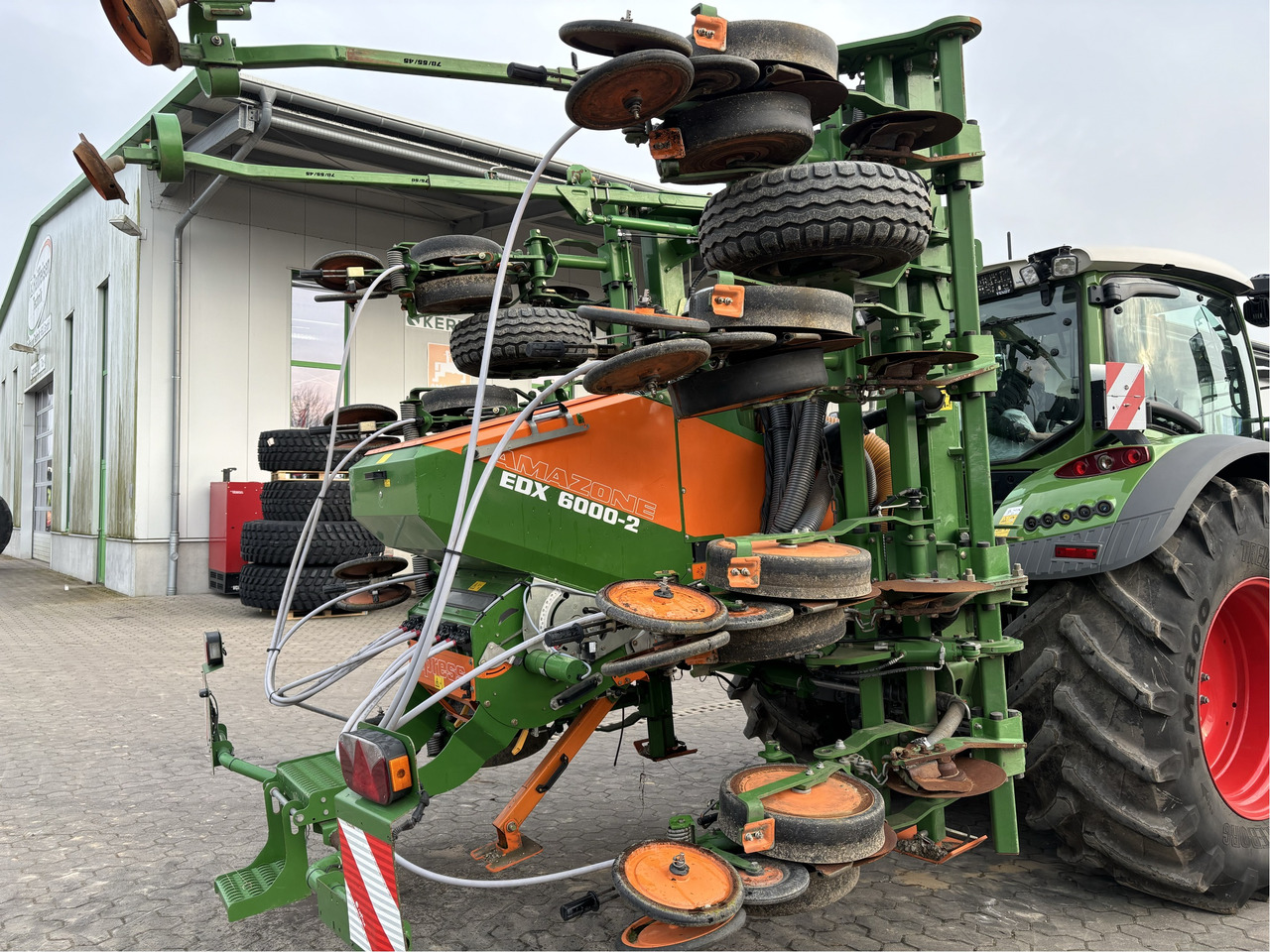 Amazone EDX 6000-2 - Sembradora: foto 3 Amazone EDX 6000-2 - Sembradora: foto 3