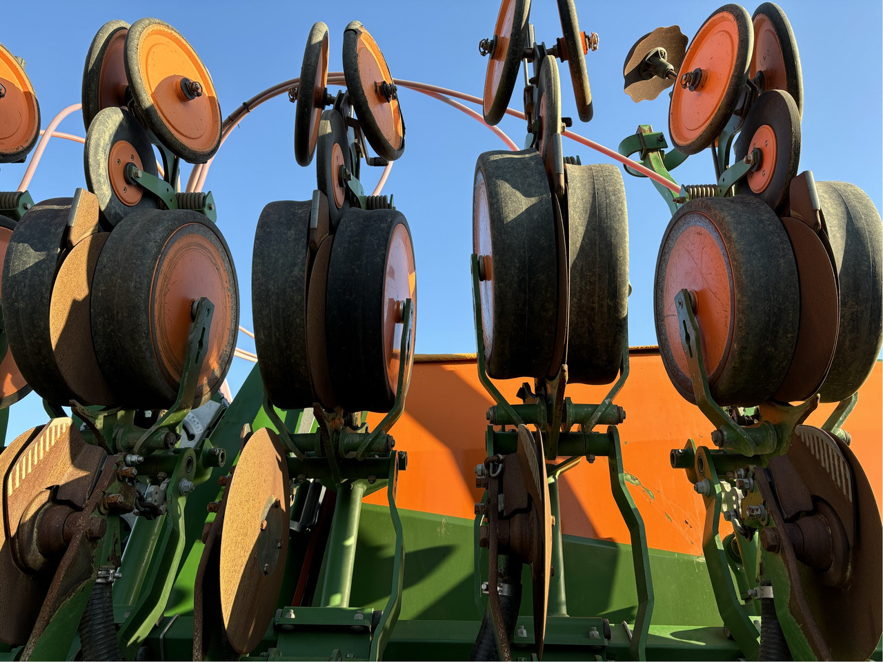 Amazone EDX 6000-T - Sembradora: foto 2 Amazone EDX 6000-T - Sembradora: foto 2