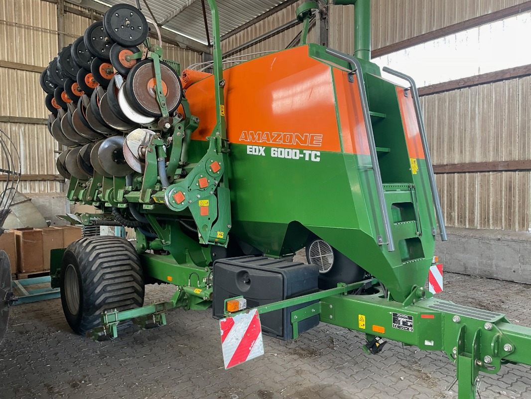Amazone EDX 6000 TC - Sembradora: foto 1 Amazone EDX 6000 TC - Sembradora: foto 1