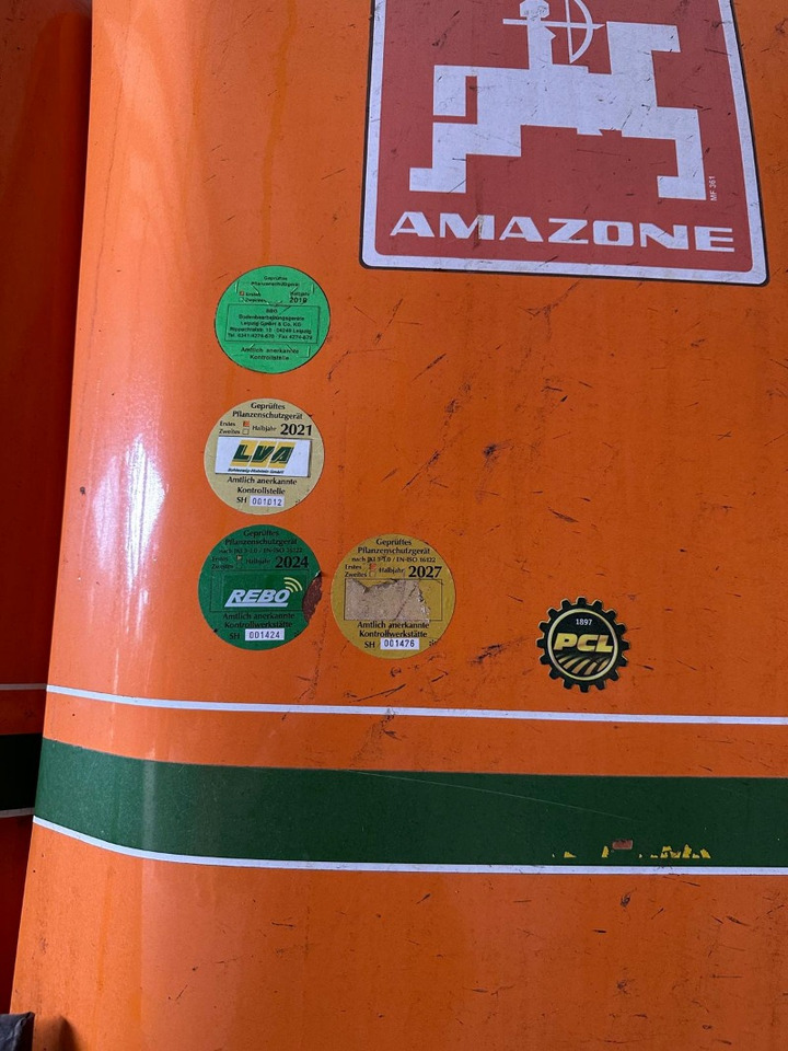 Amazone UG 3000 Super - Pulverizador: foto 2 Amazone UG 3000 Super - Pulverizador: foto 2