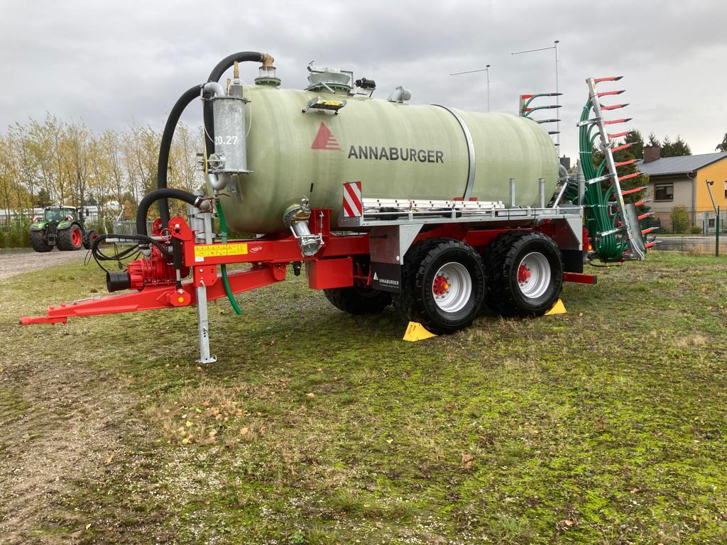 Annaburger HTS 20K.27 Tankanhänger - Maquinaria para fertilización: foto 1 Annaburger HTS 20K.27 Tankanhänger - Maquinaria para fertilización: foto 1