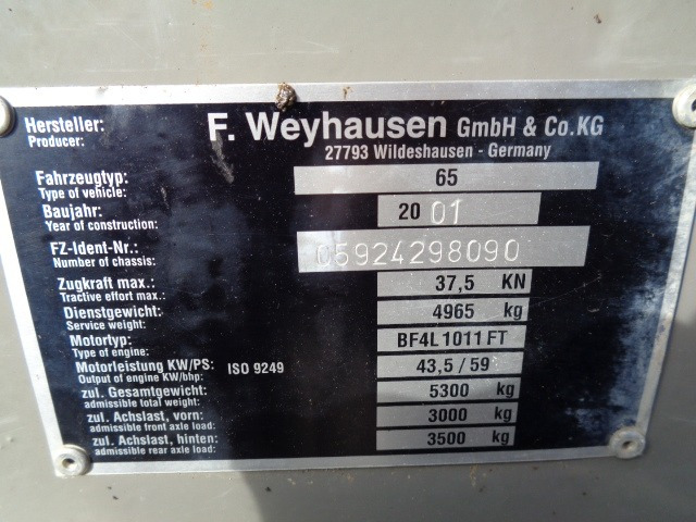 Atlas Radlader AR 65 - Cargadora: foto 4 Atlas Radlader AR 65 - Cargadora: foto 4