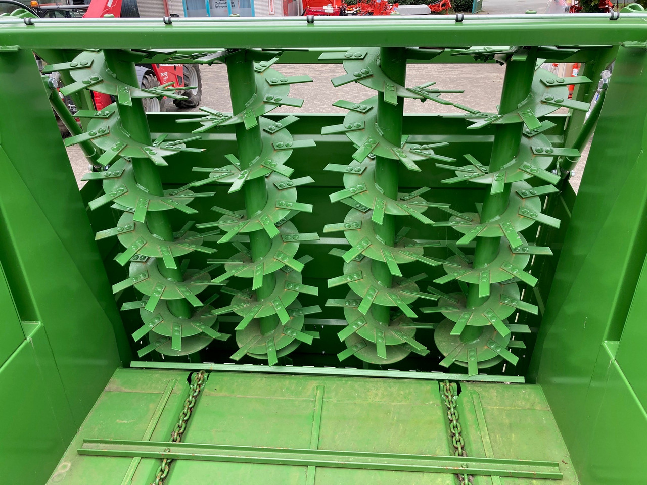 Bergmann Dungstreuer M 1080 SW - Esparcidor de fertilizantes: foto 3 Bergmann Dungstreuer M 1080 SW - Esparcidor de fertilizantes: foto 3