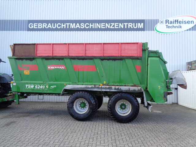 Bergmann Universalstreuer TSW 6240S - Esparcidor de fertilizantes: foto 1 Bergmann Universalstreuer TSW 6240S - Esparcidor de fertilizantes: foto 1