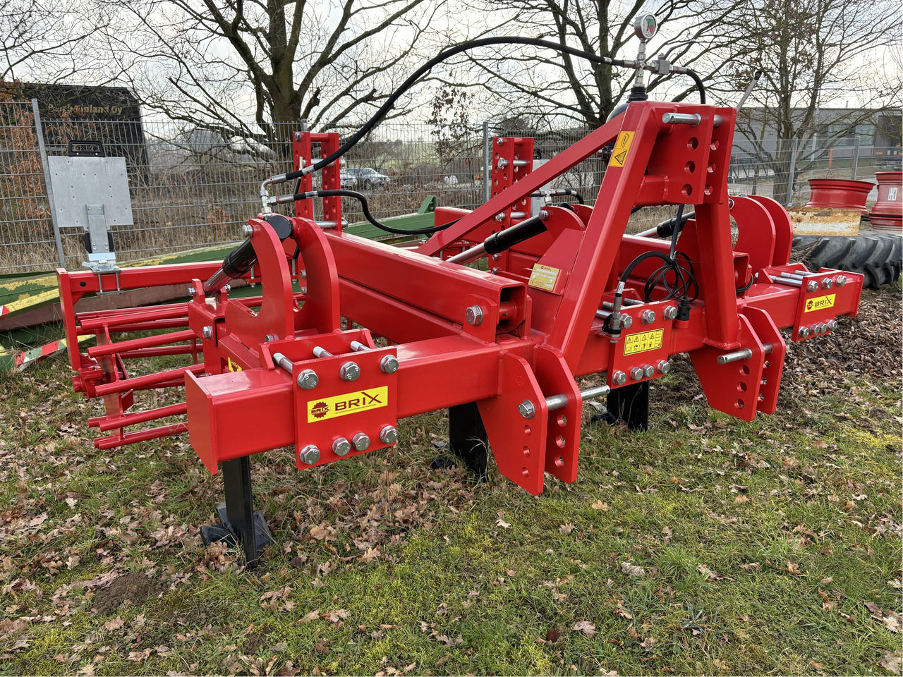 Brix Tiefenlockerer Rambo 900-H - Equipo para trabajo del suelo: foto 1 Brix Tiefenlockerer Rambo 900-H - Equipo para trabajo del suelo: foto 1