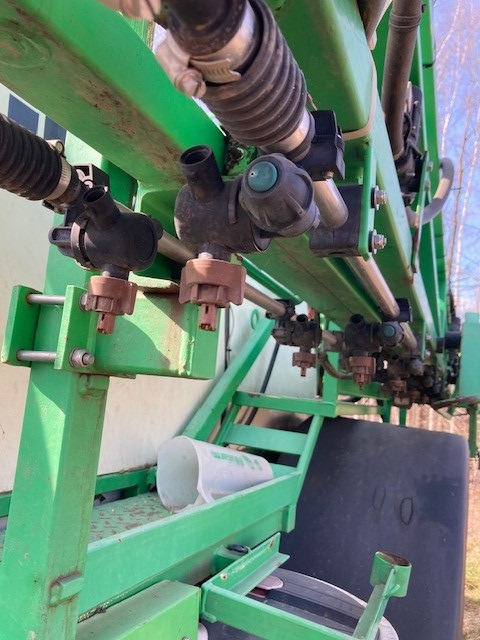 Pulverizador CHD Feldspritze 3624: foto 7