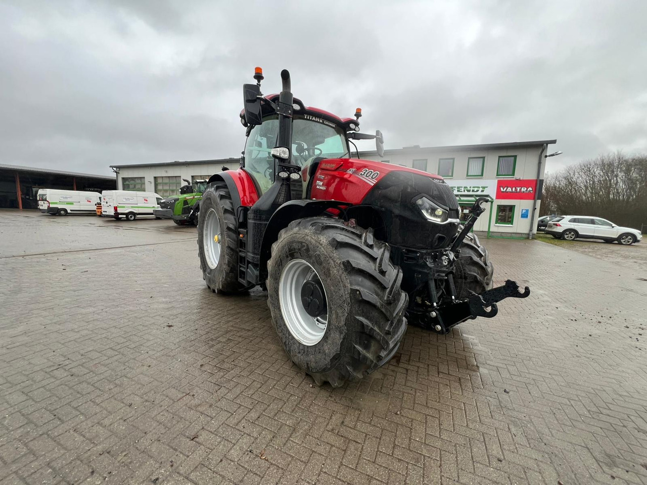 Case IH Optum 300 - Tractor: foto 1 Case IH Optum 300 - Tractor: foto 1