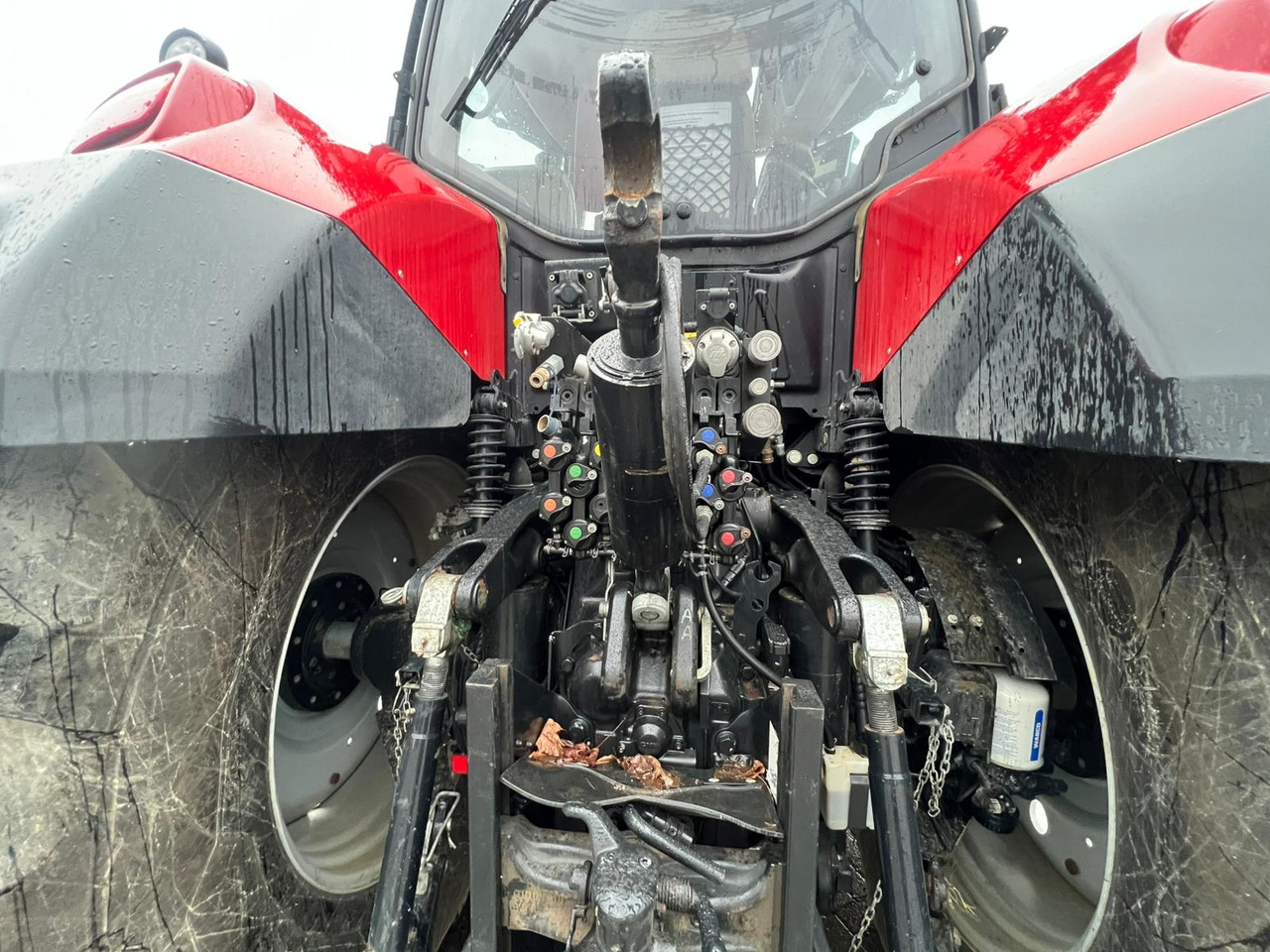 Case IH Optum 300 - Tractor: foto 5 Case IH Optum 300 - Tractor: foto 5