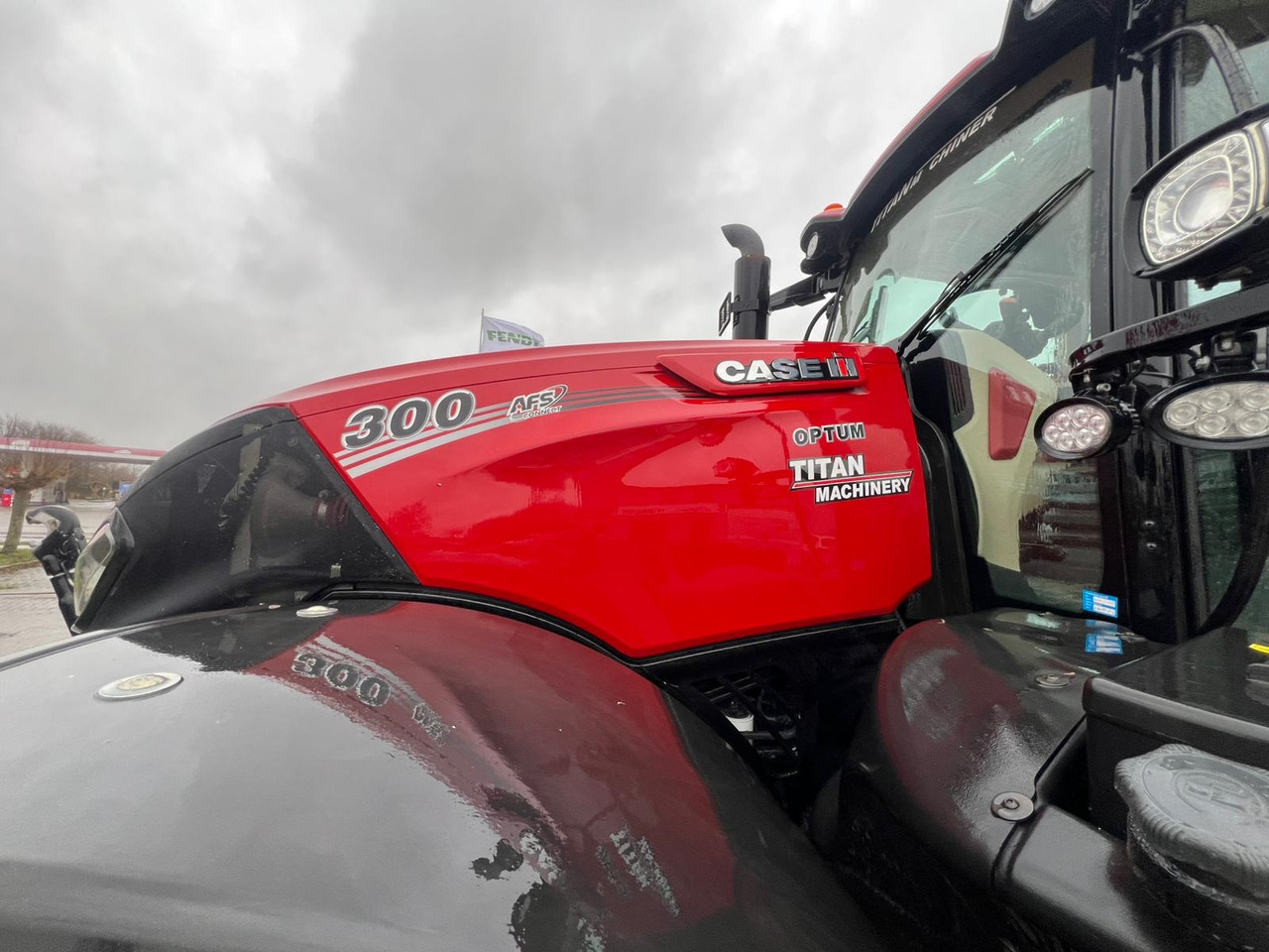 Case IH Optum 300 - Tractor: foto 4 Case IH Optum 300 - Tractor: foto 4