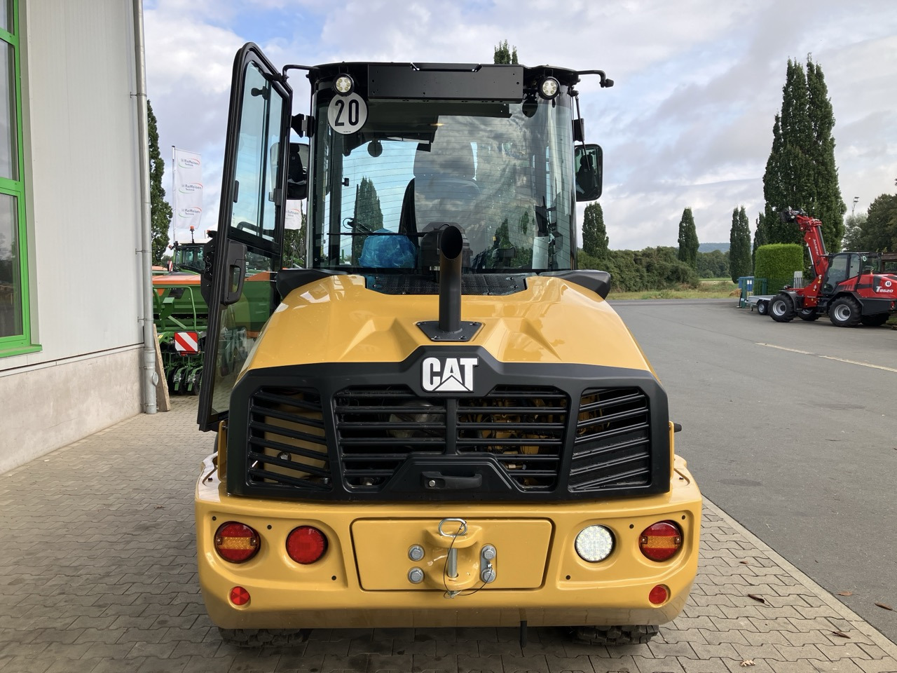 Caterpillar 908 HL - Cargadora de ruedas: foto 5 Caterpillar 908 HL - Cargadora de ruedas: foto 5