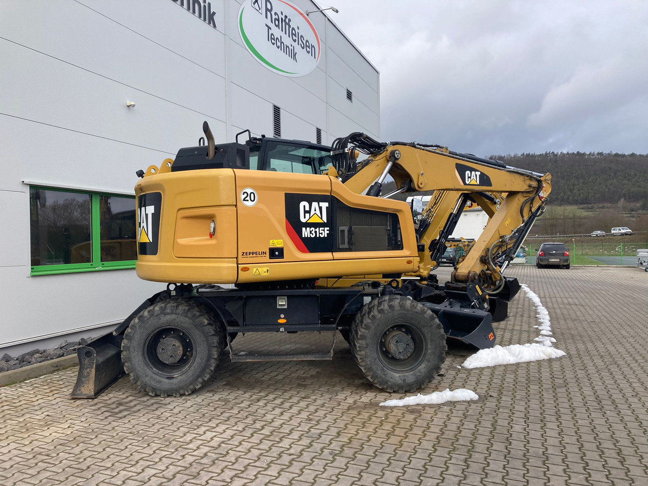 Caterpillar M315F - Excavadora: foto 1 Caterpillar M315F - Excavadora: foto 1