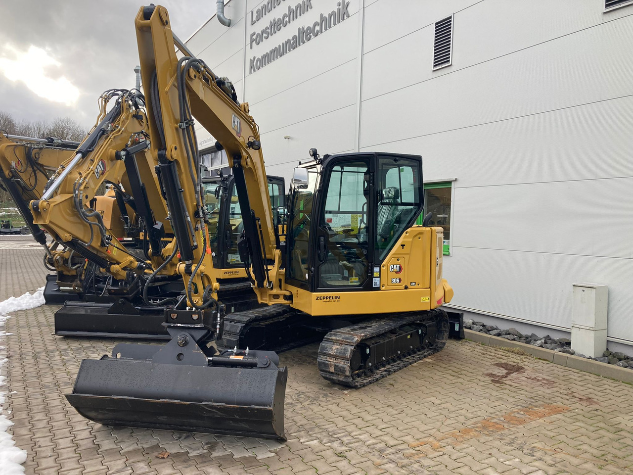 Caterpillar Minbagger 306 CR - Excavadora: foto 1 Caterpillar Minbagger 306 CR - Excavadora: foto 1