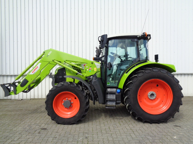 Claas Arion 430 - Tractor: foto 1 Claas Arion 430 - Tractor: foto 1