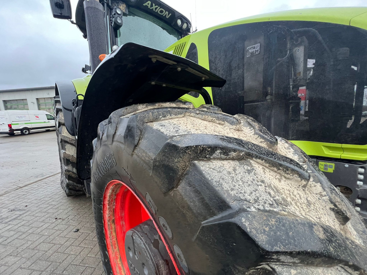 Claas Axion 930 - Tractor: foto 4 Claas Axion 930 - Tractor: foto 4