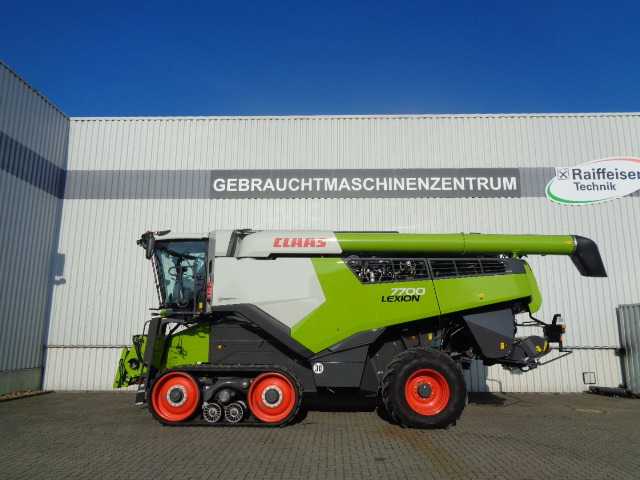 Claas Lexion 7700 TT - Cosechadora de granos: foto 1 Claas Lexion 7700 TT - Cosechadora de granos: foto 1
