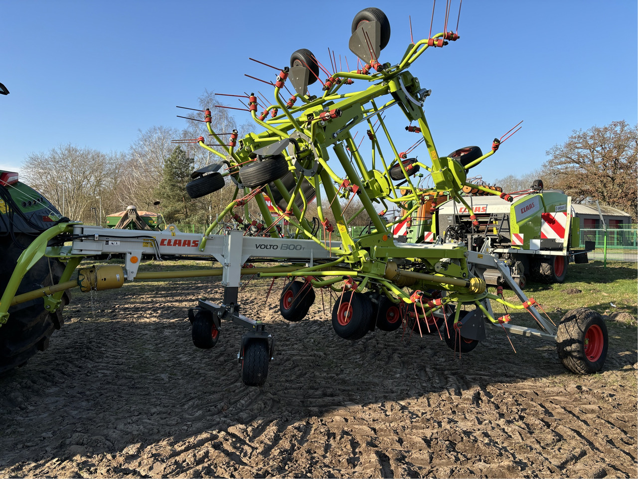 Claas Volto 1300 Wender - Henificadora: foto 1 Claas Volto 1300 Wender - Henificadora: foto 1
