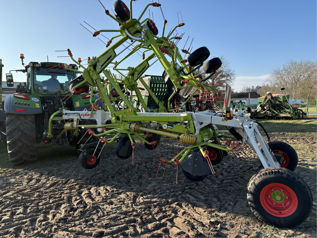 Claas Volto 1300 Wender - Henificadora: foto 4 Claas Volto 1300 Wender - Henificadora: foto 4