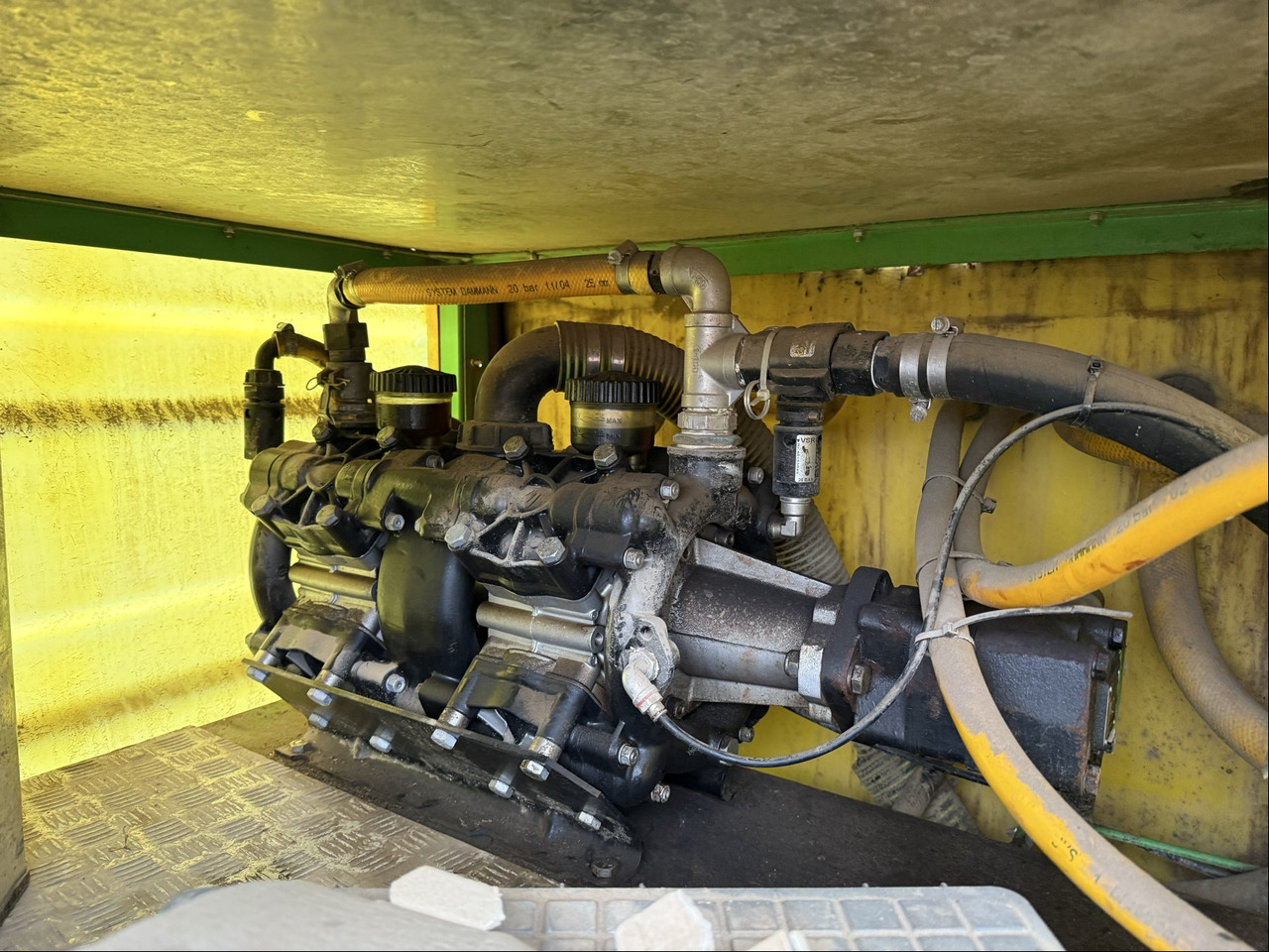 Dammann ANP 5036 5000l. 36m - Pulverizador: foto 3 Dammann ANP 5036 5000l. 36m - Pulverizador: foto 3