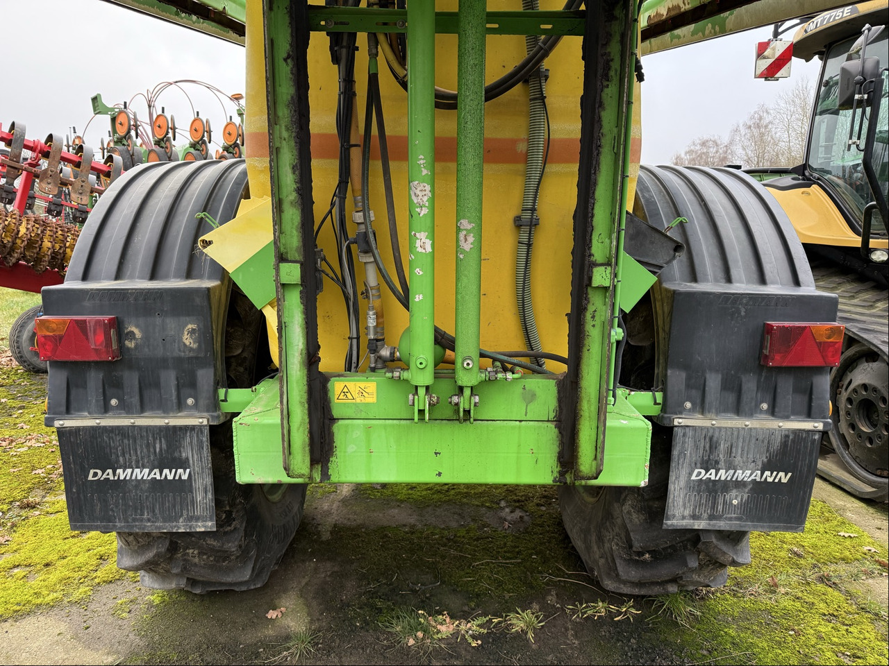 Dammann ANP 5036 5000l. 36m - Pulverizador: foto 5 Dammann ANP 5036 5000l. 36m - Pulverizador: foto 5