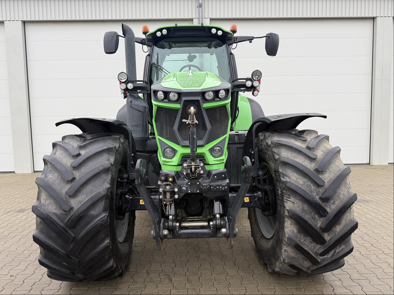 Deutz-Fahr Agrotron 7250 TTV - Tractor: foto 4 Deutz-Fahr Agrotron 7250 TTV - Tractor: foto 4